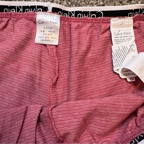 Calvin Klein Woman’s pajamas pants size small - Picture 3 of 3